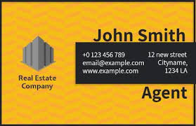 15% off with code julyzweekend. Personalize 17 Real Estate Business Cards For You