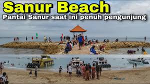 Ppkm darurat diperketat, jam 4 sore jalan protokol kota. Bali Saat Ini Pantai Sanur Bali Kondisi Bali Hari Ini Youtube