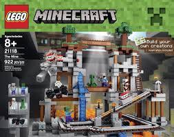 The Cave Lego Minecraft Set Lego Minecraft Minecraft Toys Lego
