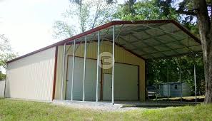 Need a new carport or garage? 30x51 Workshop Garage Custom Carport With Options