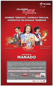 The operator also provides internet services that you can access through your mobile phone or computer/laptop using modem. Telkomsel 4g Lte Sustaining Campaign On Behance