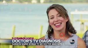 And for them the most common first symptom was a lump in the neck. Eagle Eyed Doctor Realises Lump On Tv Contestant S Neck Is A Sign Of Deadly Cancer