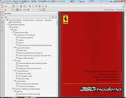 Find the best ferrari 360 spider for sale near you. Ferrari 360 Modena Service Manual Manuel De Reparation Manuale Di Officina Reparaturanleitung