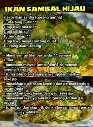 Ikan Sambal Hijau Food Processor Recipes Sambal Recipe Malay Food