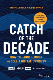 He is very close to his father. Catch Of The Decade How To Launch Build And Sella Digital Business Leibovich Gabby Amazon De Bucher