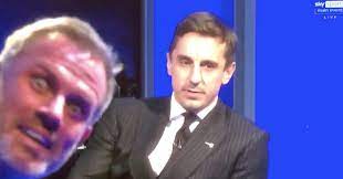 Looks like this post is no longer available from its original source. Carragher Mocks Neville For Laughable Pogba Choice