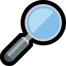 It is used in relation to looking at things to get more detail. Magnifying Glass Tilted Right Emoji