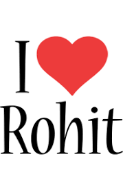 On this page you can find the nickname generator and random username picker based on the name rohit. Rohit Logo Name Logo Generator I Love Love Heart Boots Friday Jungle Style