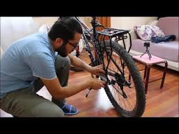 Bisiklet Arka Bagaj Montaji Youtube