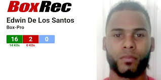 BoxRec: Edwin De Los Santos