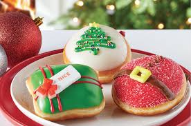 According to chewboom, our favorite doughnut, aka donut, shop krispy kreme is running a new promotion where, those who show their vaccination. Krispy Kreme S 2020 Holiday Doughnuts Will Make Your Mouth Water
