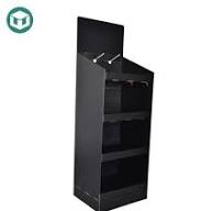 China Customized Black Classic Paper Display Rack Suppliers ...