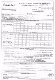 Icici, hdfc, citibank, sbi and more to any bank accounts in three simple steps. Icici Bank Rtgs Form Neft Download Filling Guide 2021