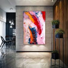 Modern Acrylic Extra Large Wall Art Xtra Large Art Acrylic Artwork Modern Wall Art Panorama Xxl L Extra Large Wall Art Large Wall Art Abstract Canvas Art