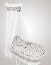 Wir vergleichen schöne babaybettwäschen und geben hilfreiche tipps zum kauf. Baby Stubenwagen Himmelblauer Bezug Baby Korb Komplettset Moses Palmkorb Mobel