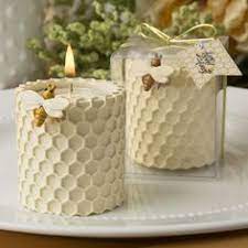 61 Baby Shower Candles Holders Ideas Baby Shower Candles Candle Favors Baby Shower