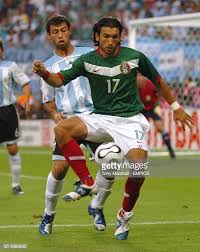 Mexico S Francisco Fonseca And Argentina S Javier Mascherano Argentina Photo Mexico
