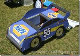 Ms hetys bent down rapidly and tried to pry the duct tape from what she hoped was sharnas head. Speedy Nascar Party Is So Much Fun Every Kid Will Be Talking About It For Weeks Cardboard Car Cardboard Box Car Car Wheels