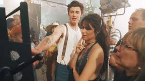 They first hinted at their next work together (their first collaborative effort was the song i know what you did last summer) in a message on twitter on. Shawn Mendes Camila Cabello Seen Dancing In Bts Clips Fom Senorita Hollywood Life