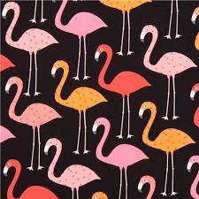 The waterfall looks great in your garden, patio, deck, porch, or yard space. Schwarzer Flamingo Tier Stoff Urban Zoologie Robert Kaufman Modes4u