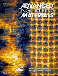 Advanced Engineering Materials Cover