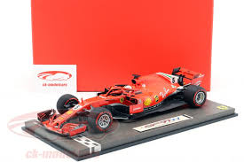 Sebastian vettel swept aside the competition in qualifying with a stunning lap to take pole position ahead of his 200th grand prix start.for more f1® videos,. Bbr Models 1 18 Sebastian Vettel Ferrari Sf71h 5 50th Gp Win Canada Gp Formula 1 2018 Bbr181805cansh Model Car Bbr181805cansh 8056147526202
