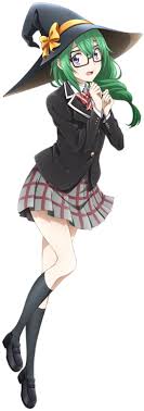 Meiko Ootsuka Yamada Kun And The Seven Witches Anime Characters Database Anime Witch Anime Kawaii Anime