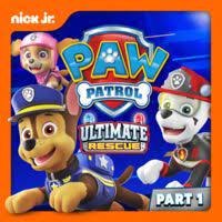 Paw Patrol Paw Patrol Ultimate Rescue Pt 1 Artwork Paw Patrol Paw Save The Tiger