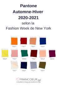 Tendances Couleurs Automne Hiver 2020 2021 In 2020 Color Trends Fashion Pantone Trends Fashion Trend Forecast