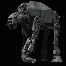 At M6 Gorilla Walker From The Last Jedi Star Wars Art Star Wars Images Star Wars Ships