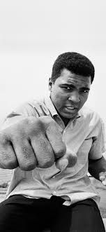 Muhammad ali wallpaper, sport, boxing, knockout, champion, boxer. Hj05 Muhammad Ali Boxing Legend Sports Bw Wallpaper