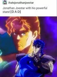 Wonder What The Stats Are Jojo Bizzare Adventure Jojo S Bizarre Adventure Jojo Memes
