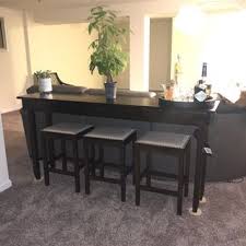 Rokane Counter Height Dining Table And Bar Stools Set Of 4 In 2020 Counter Height Dining Room Tables Counter Height Dining Table Counter Height Table Sets