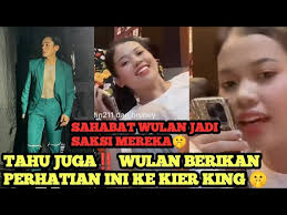 SAHABAT JADI SAKSI‼️ Bentuk Perhatian Wulan Ke Kier King Secara Diam Diam 🤫