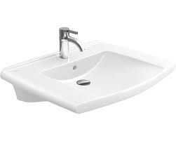 Lavabo Villeroy Boch Lifetime 70x53 Cm 5174v7 Blanc Hornbach Luxembourg