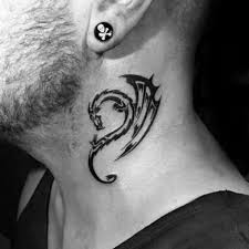 On this page i collected 33 cool neck tattoo designs for men. 40 Tribal Neck Tattoos For Men Manly Ink Ideas