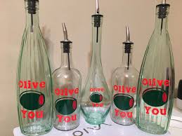 Olive Oil Bottle Cricut Vinyl Olive Oil Bottles Oil Bottle Bottles Decoration