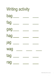 Built by word scramble lovers for word scramble lovers, see how many words you can spell in scramble words, a free online word game. Write Three Letter Word English Esl Worksheets For Distance Learning And Physical Classrooms
