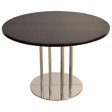 Check spelling or type a new query. Extendable Round Bauhaus Dining Table By Thonet S1047 Dining Table Table Extendable Dining Table