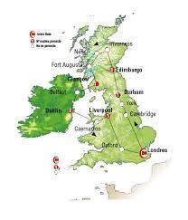 Gran tour de inglaterra, escocia e irlanda. Inglaterra Escocia E Irlanda Europamundo Vacaciones Travel Map Map Screenshot