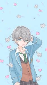 See more ideas about anime boy, anime, anime guys. Anime Kawaii Boy Wallpapers Wallpaper Cave