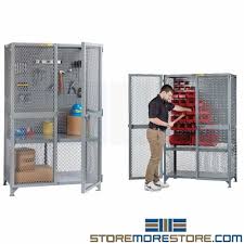 Check spelling or type a new query. Wire Mesh Tool Storage Locker Pegboard Cabinet Locking Doors Ventilated Welded