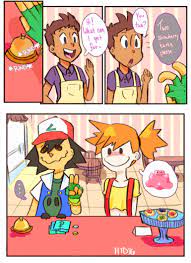 I Hope That S Enough For Two Tarts Here S A Better Quality Version Http Www Pixiv Net Member Illust Php Mode Medium Ill Pokemon Pokemon Funny Cute Pokemon