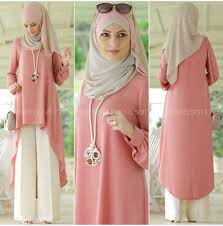 Model baju lengan panjang modis ini selalu bisa dipakai kapan saja, tidak dapat tergeser oleh trend. Baju Setelan Celana Fashion Wanita Berhijab Model Terbaru Murah