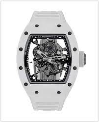 Bold graphic art on canvas. Richard Mille Rm 055 Automatic Self Wind Male Watch Rm055 Richard Mille Watches White Watches For Men Best Mens Luxury Watches
