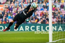 Spanish la liga match alaves vs barcelona 19.07.2020. Mulai Berlatih Penuh Ter Stegen Bisa Bela Barca Vs Alaves Republika Online