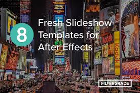 With this template, you can create a more colorful and dynamic slideshow for your videos. 8 Fresh Slideshow Templates For After Effects Filtergrade