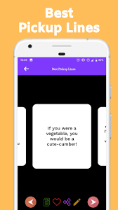 The internet is full of cheesy, often dirty and overused lines that are circulating among luckily, we have created a list of best pick up lines that are clean and subtle at the same time. Pick Up Lines 2021 Pick Your Line For Android Apk Download