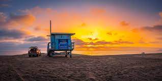 Lifeguard tower, beach photography, malibu, los angeles print, california, coastal decor, fine art print, wall art. Malibu Beach Sunset Zuma Beach Lifeguard Tower Lifeguard T Flickr