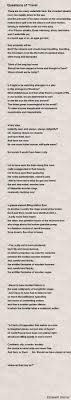 Questions Of Travel Poem By Elizabeth Bishop Poem Hunter Elizabeth Bishop This Or That Questions Poems